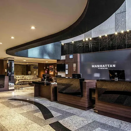 Hotel Mercure Porto Alegre Manhattan 