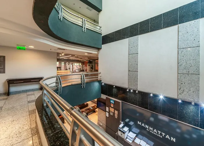 Manhattan By Mercure - 5 Minutos Do Hospital Moinhos De Vento 4* Porto Alegre