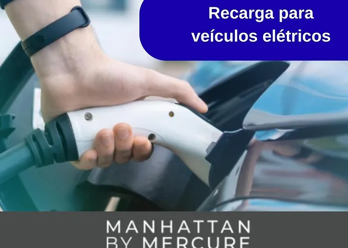 Manhattan By Mercure - 5 Minutos Do Hospital Moinhos De Vento 4* Porto Alegre