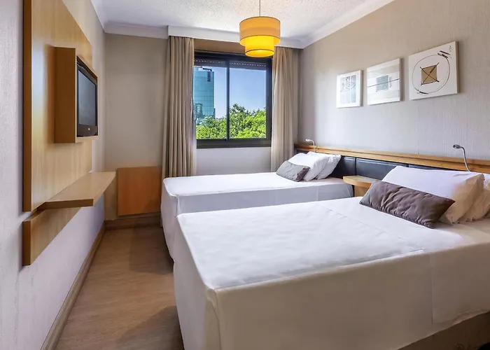 Manhattan By Mercure - 5 Minutos Do Hospital Moinhos De Vento