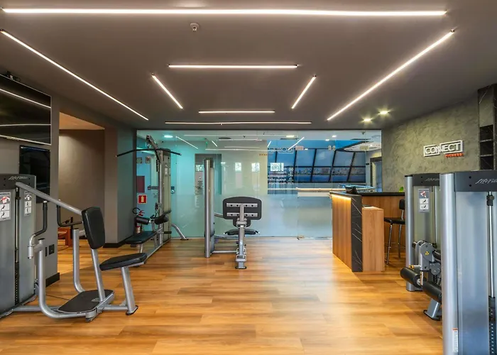 Manhattan By Mercure - 5 Minutos Do Hospital Moinhos De Vento 4* Porto Alegre
