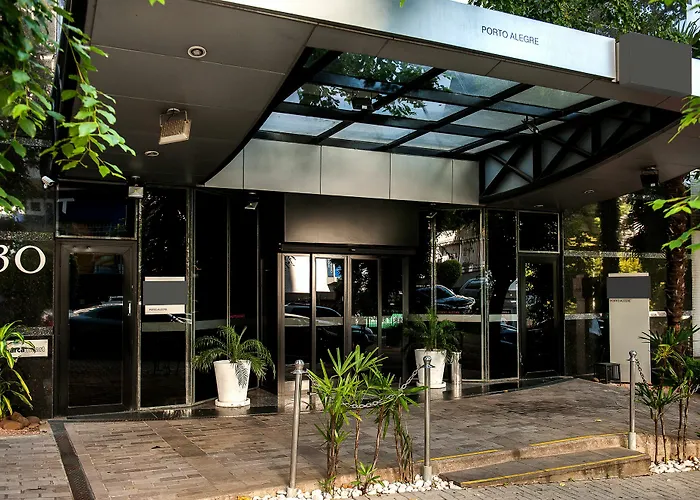 Manhattan By Mercure - 5 Minutos Do Hospital Moinhos De Vento Hotel 4*